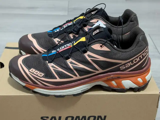 DS Salomon "Chocolate Fondant" XT-6 - Size 9.5 in Men's Shoes in Mississauga / Peel Region - Image 4