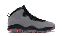 Jordan 10 Retro Cool Grey Infrared - Nike