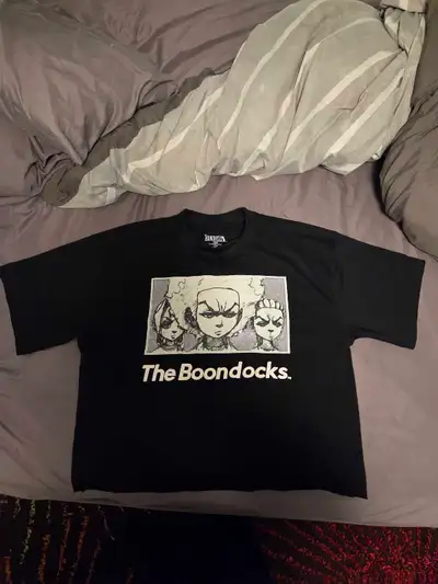 t shirt  boondocks, View more