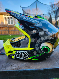 Troy Lee Designs helmet