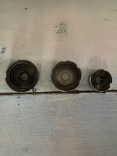 Drill press return springs with case. One is broken. Best offer., View more