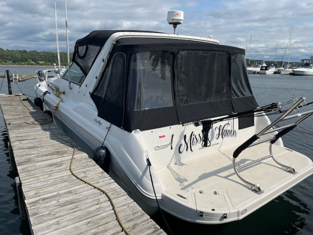 1990 sea ray 310 in Powerboats & Motorboats in Owen Sound