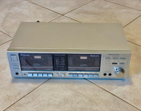 REALISTIC SCT-60 Audio Tape Dual Decl Player Recorder