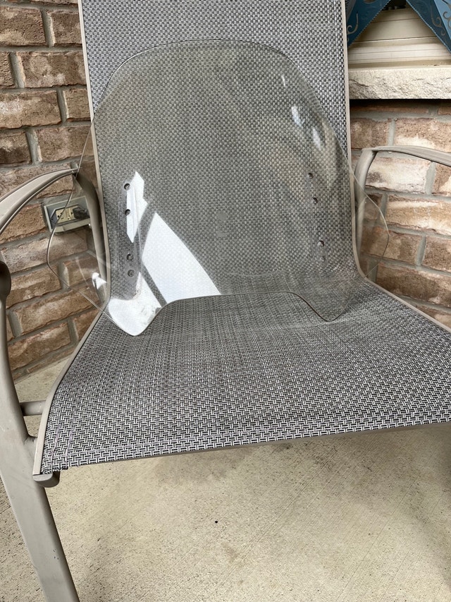 Honda ST1300 clear windshield Motorcycle Parts & Accessories