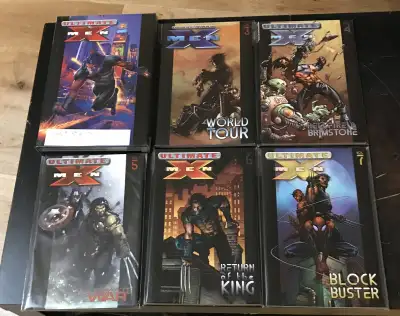 Ultimate X-men GN 1 to 17 comics inclusive run, View more