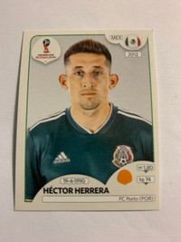 2018 PANINI FIFA WORLD CUP RUSSIA H. HERRERA STICKER #464 MEXICO