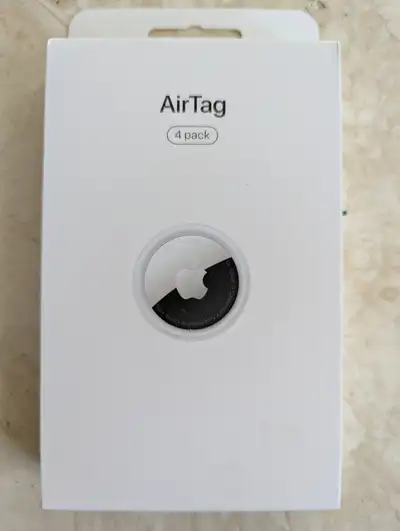 Apple AirTag 4 pack brand new sealed, View more