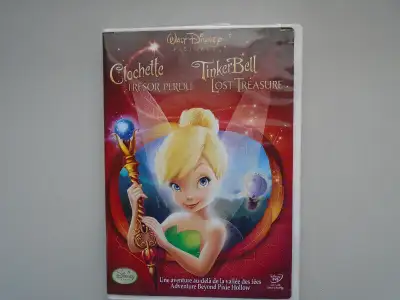 Film DVD Clochette Trésor Perdu, View more