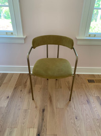 West ELM Lenox chair - can be used as office or dining chair