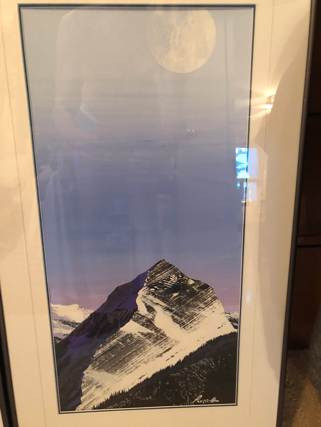 Two Originals by Ken Prescott  in Arts & Collectibles in City of Toronto - Image 3