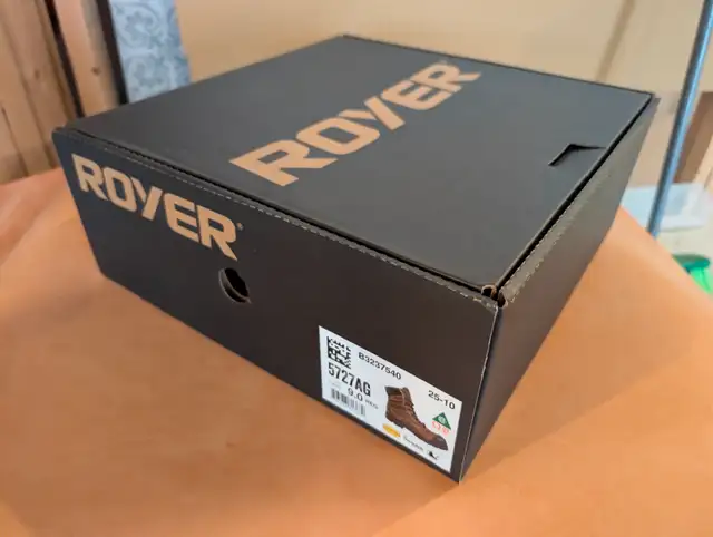 Royer Men's 8 inch Waterproof, Composite Toe Cap, Work Boots in Men's Shoes in Markham / York Region - Image 3