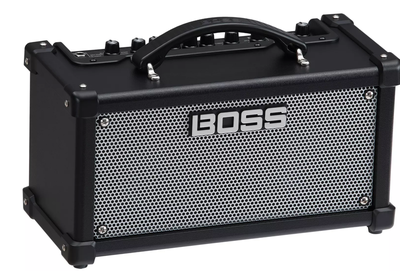 BOSSDual Cube LX Stereo Guitar Amplifier, View more