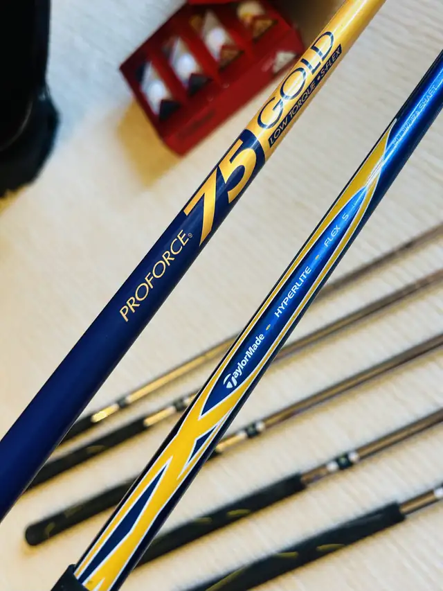 Nickent 3DX RC/TaylorMade R580 Golf Club Set (Right Hand, Adult) in Golf in Mississauga / Peel Region - Image 9