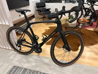 Trek Domane SL5 carbon with Carbon Wheelset, View more