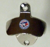 TORONTO BLUE JAYS WALLMOUNT BOTTLE OPENER