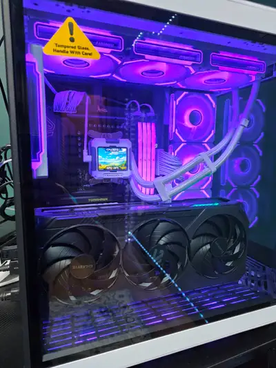 Up for sale is a flagship-tier AI supercomputer and showpiece workstation built for local LLM infere...