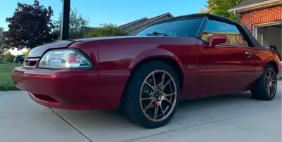 1990 Ford Mustang · LX 5.0 Liter Convertible 2D I've had this car for 13 years but it's been in my f...