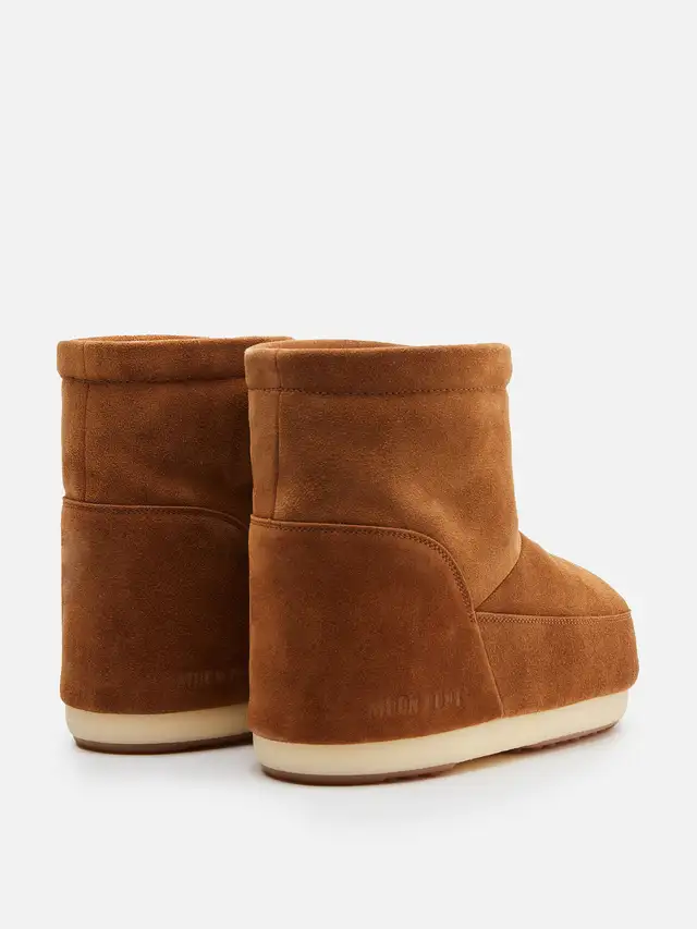 Moon Boot No Lace Tan Suede Bootst US10-11.5 in Women's - Shoes in City of Montréal - Image 3