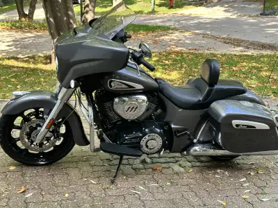 Well maintained like new, serious buyers only! GPS, power windshield, bike cover, passenger backrest...