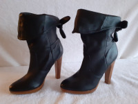 Steve Madden Women's Leather Boots