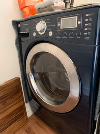 LG STEAM WASHER and DRYER