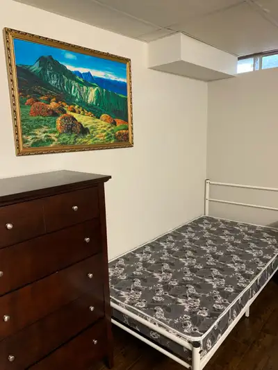 FIRST MONTH $250! $500 per month including ALL utilities and once a week laundry(the room will be fu...