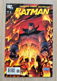 Batman #666 NM 1st Damien as Batman, 1st Professor Pyg