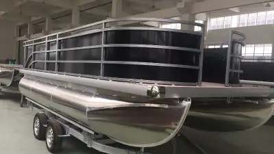 YES !!!! To answer the question we been ask over and over..... Our pre-assembled pontoon boat decks...