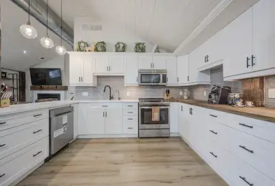 Enjoy a stylish experience at this centrally located and fully furnished two bedroom home. In a pict...