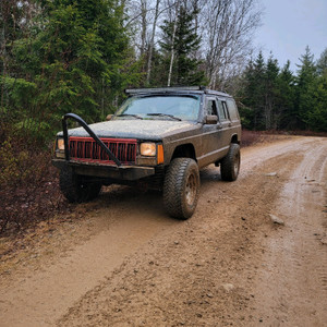 1993 Jeep Cherokee Sport