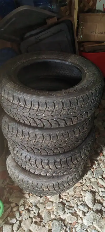 Used for last winter. 60% off original price Four Rovelo RWS-677 Tires Size: 195/65R15 Located in Va...