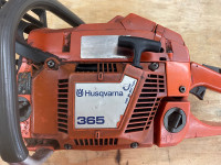 Husqvarnaq 365 chainsaw
