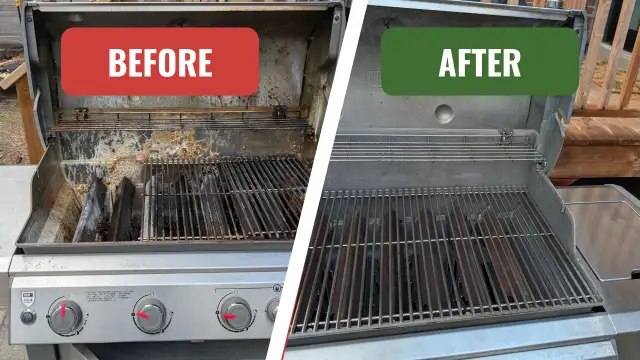 BBQ Cleaning; Repairs Assembly Restoration Detailing SaniGrill62863723355779123