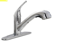 Chrome Pull-out Kitchen Faucet - New!!