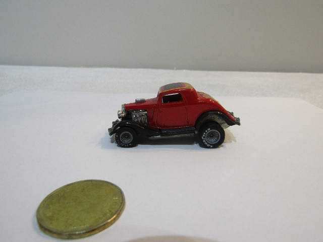 HOTWHEELS 1979 REAL RIDER FORD 1934 dans Art et objets de collection  à Longueuil/Rive Sud - Image 3