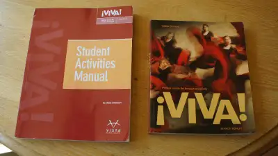 Primer curso de lePngua espanola Third Edition of Book. Also includes Student Activities Manual. was...