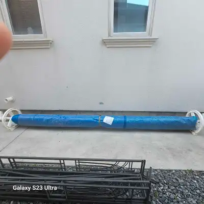 Pool cover with Roller, View more