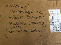LINCOLN CONTINENTAL BUMPER MOLDING