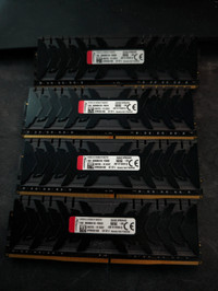 HyperX 4x8Gb DDR4 3200Mhz