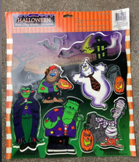 Halloween Nonadhesive Window Decorations - only $1