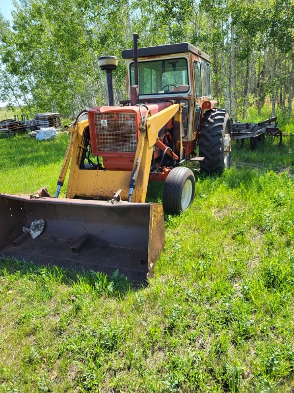 Allis Chalmers 185 Tractor Farming Equipment Saskatoon Kijiji