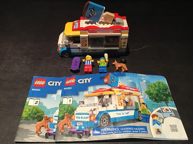 LEGO City 60253 Ice Cream Truck in Toys & Games in Bedford