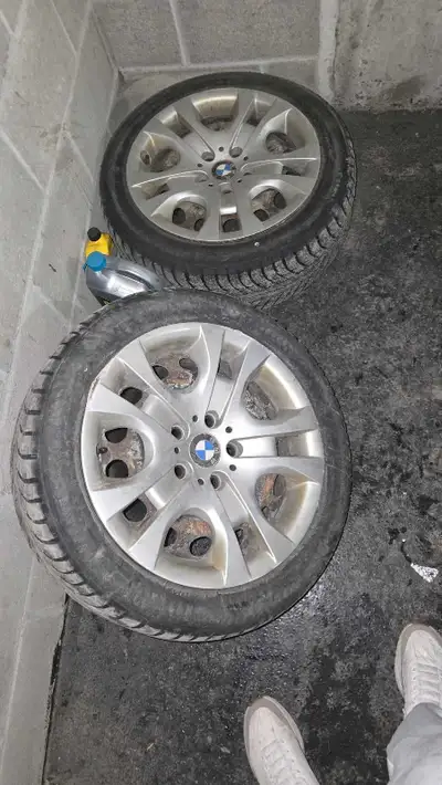 Description: Selling 2 Bridgestone winter tires • Size: 225/50 R17 • Season: Winter • Bolt pattern:...