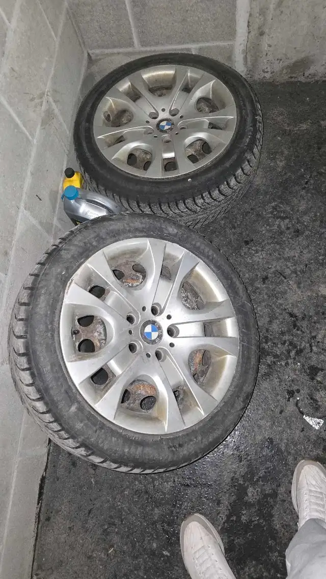 Bridgestone Winter Tires – 225/50 R17. BMW in Tires & Rims in Ottawa - Image 2
