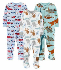 Toddler 5T Zip-Up Pajamas