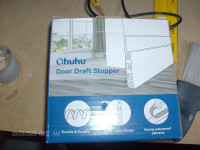 ohuhu door draft stopper brand new. 1 $10-2 $15.