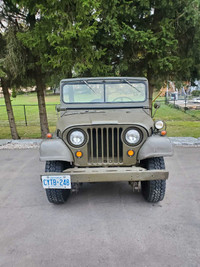 1962 M38A willys jeep