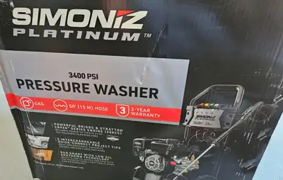 It comes with extra spray gun. New. $500 ...