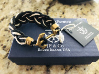 Kiel James Patrick rope bracelet 