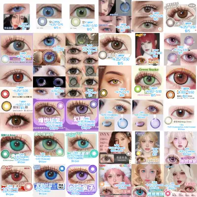contact lenses - cosplay or daily use, View more